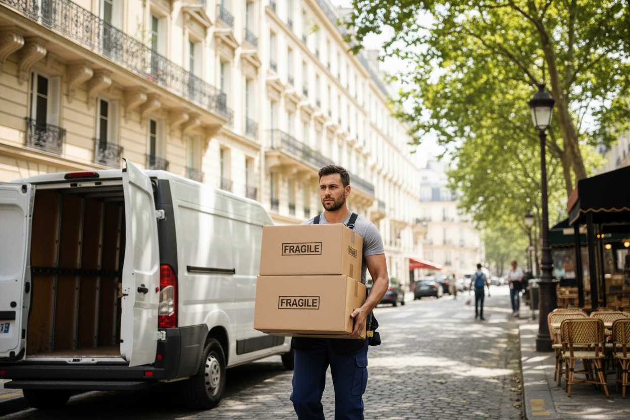 Transport professionnel à Paris : guide complet pour les entreprises en Île-de-France
